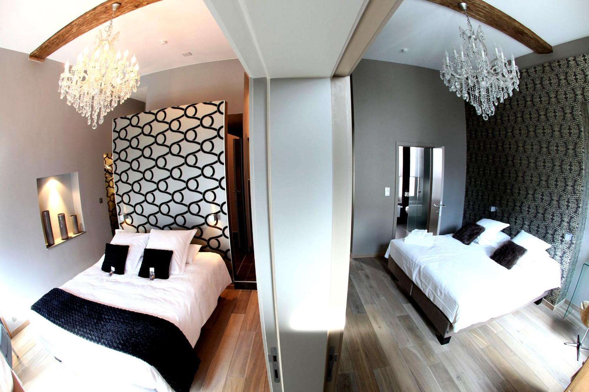 B&B N°5 Liège Rom bilde