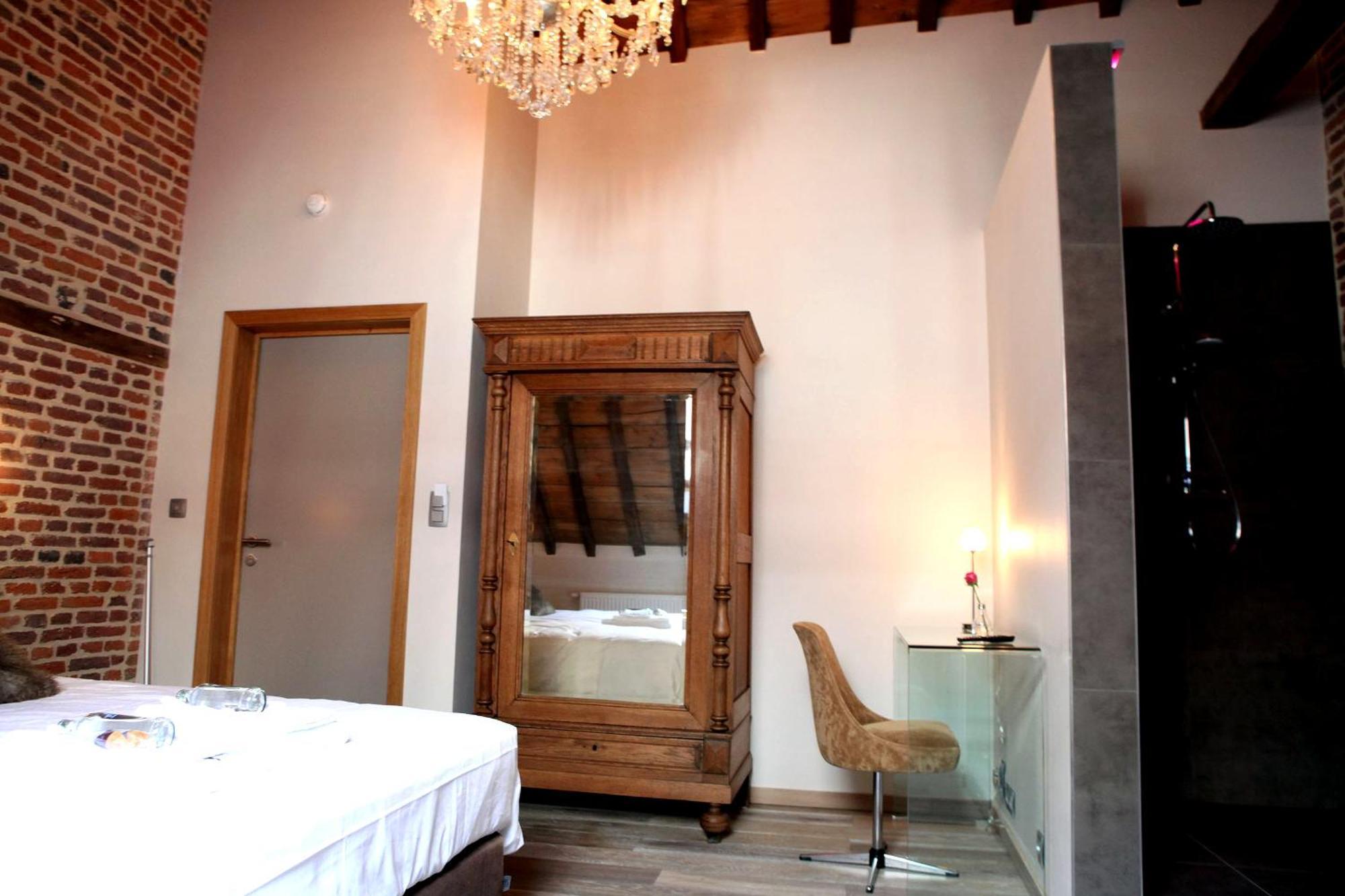B&B N°5 Liège Rom bilde