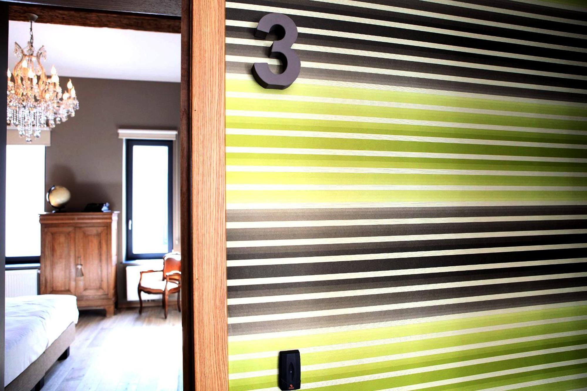 B&B N°5 Liège Rom bilde